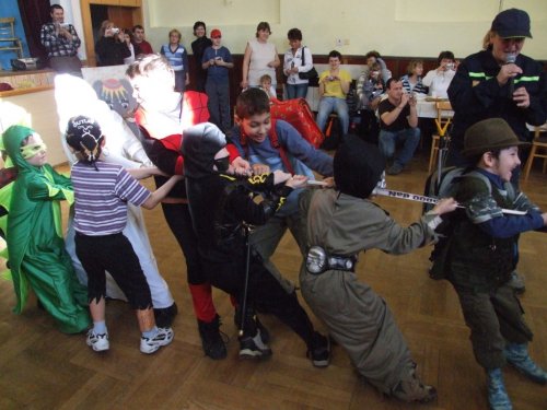 Dětský karneval - autor: Karel Zerzáň - 24.2.2008